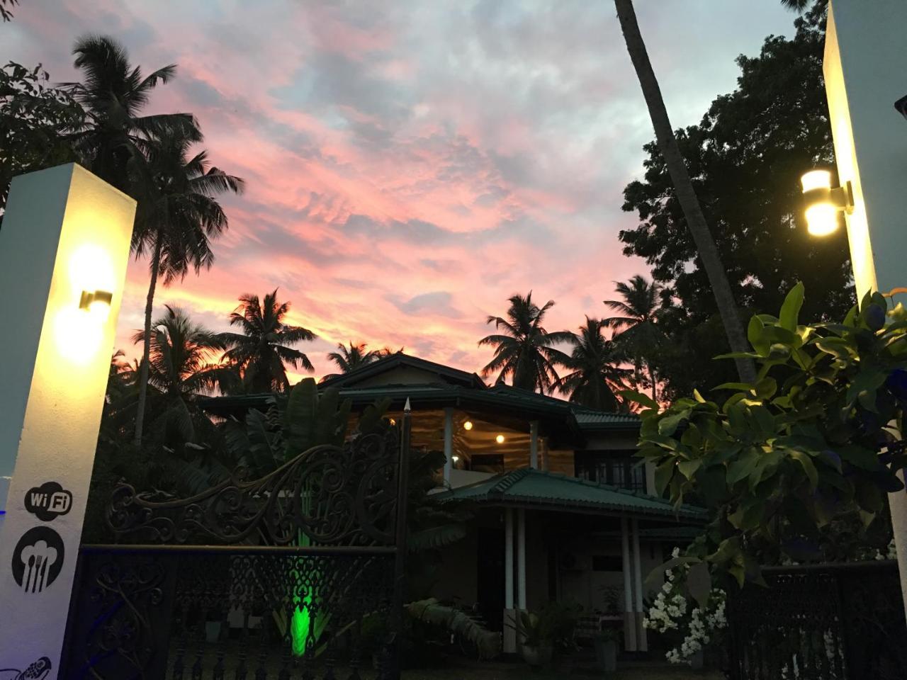 All View Resort Tangalle Exteriör bild